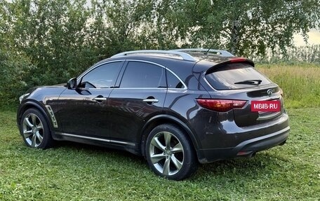 Infiniti FX II, 2009 год, 1 290 000 рублей, 17 фотография