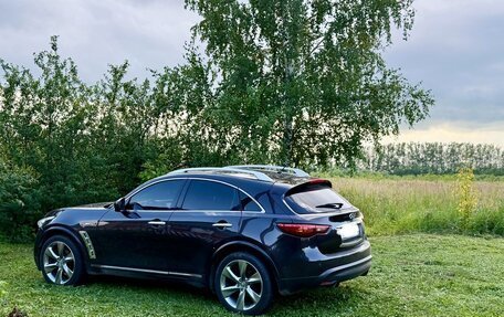 Infiniti FX II, 2009 год, 1 290 000 рублей, 19 фотография