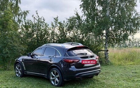 Infiniti FX II, 2009 год, 1 290 000 рублей, 18 фотография