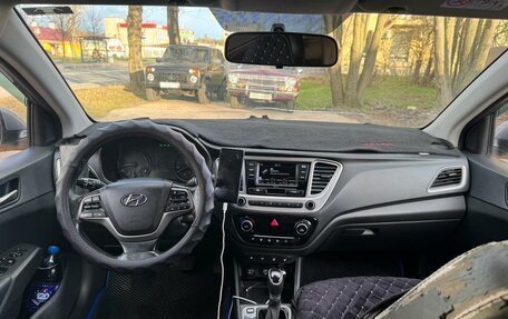 Hyundai Solaris II рестайлинг, 2019 год, 770 000 рублей, 5 фотография