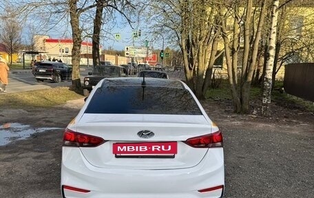 Hyundai Solaris II рестайлинг, 2019 год, 770 000 рублей, 4 фотография