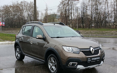 Renault Sandero II рестайлинг, 2021 год, 1 350 000 рублей, 3 фотография
