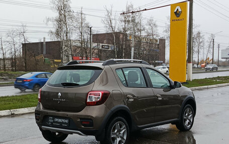 Renault Sandero II рестайлинг, 2021 год, 1 350 000 рублей, 5 фотография