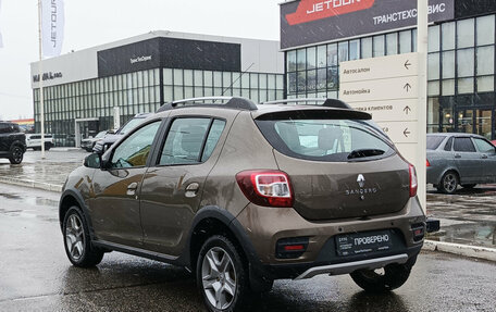 Renault Sandero II рестайлинг, 2021 год, 1 350 000 рублей, 7 фотография