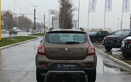 Renault Sandero II рестайлинг, 2021 год, 1 350 000 рублей, 6 фотография