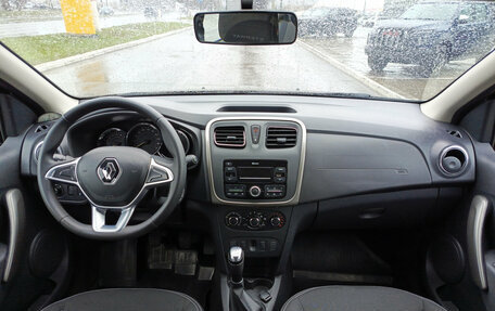 Renault Sandero II рестайлинг, 2021 год, 1 350 000 рублей, 14 фотография