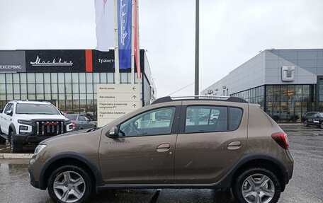 Renault Sandero II рестайлинг, 2021 год, 1 350 000 рублей, 8 фотография