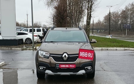 Renault Sandero II рестайлинг, 2021 год, 1 350 000 рублей, 2 фотография