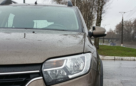 Renault Sandero II рестайлинг, 2021 год, 1 350 000 рублей, 17 фотография