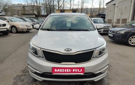 KIA Rio III рестайлинг, 2015 год, 999 000 рублей, 2 фотография