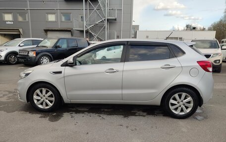 KIA Rio III рестайлинг, 2015 год, 999 000 рублей, 8 фотография