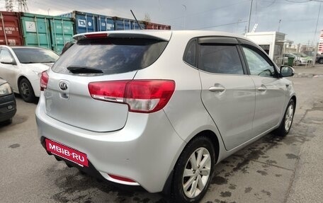 KIA Rio III рестайлинг, 2015 год, 999 000 рублей, 5 фотография