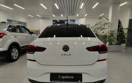 Volkswagen Polo VI (EU Market), 2021 год, 1 399 000 рублей, 4 фотография