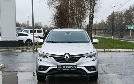 Renault Arkana I, 2019 год, 1 820 000 рублей, 2 фотография