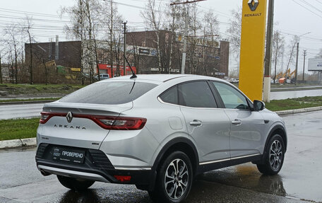 Renault Arkana I, 2019 год, 1 820 000 рублей, 5 фотография