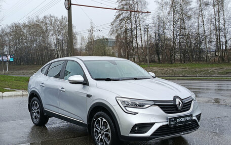 Renault Arkana I, 2019 год, 1 820 000 рублей, 3 фотография