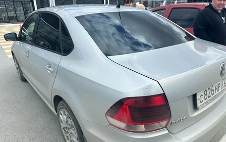 Volkswagen Polo VI (EU Market), 2016 год, 930 000 рублей, 4 фотография