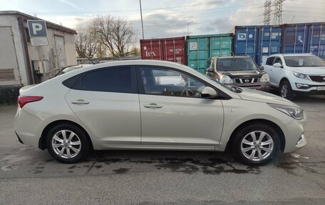 Hyundai Solaris II рестайлинг, 2019 год, 1 399 000 рублей, 4 фотография