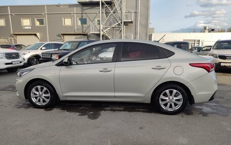 Hyundai Solaris II рестайлинг, 2019 год, 1 399 000 рублей, 8 фотография