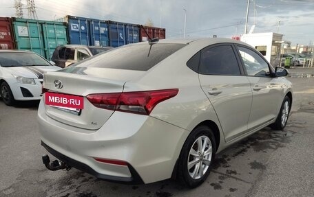 Hyundai Solaris II рестайлинг, 2019 год, 1 399 000 рублей, 5 фотография