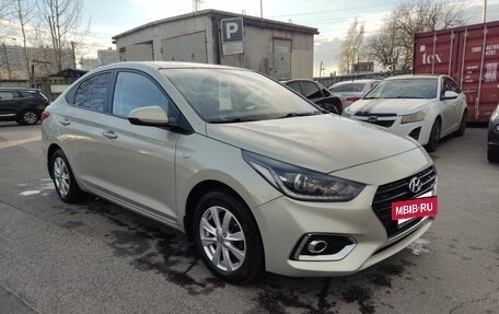 Hyundai Solaris II рестайлинг, 2019 год, 1 399 000 рублей, 3 фотография