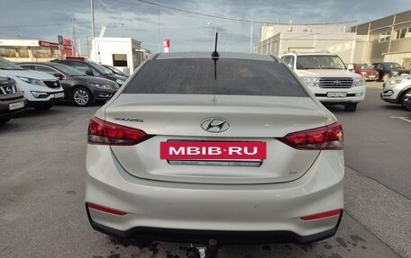 Hyundai Solaris II рестайлинг, 2019 год, 1 399 000 рублей, 6 фотография