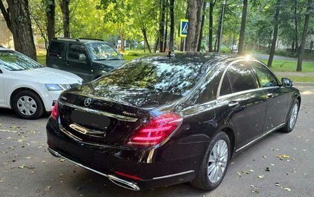 Mercedes-Benz S-Класс, 2018 год, 2 700 000 рублей, 2 фотография