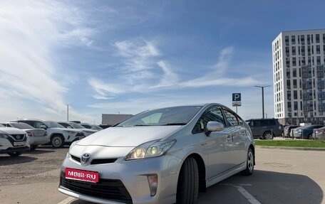 Toyota Prius, 2014 год, 1 250 000 рублей, 1 фотография