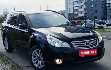Subaru Outback IV рестайлинг, 2011 год, 1 170 000 рублей, 1 фотография