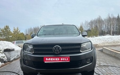 Volkswagen Amarok I рестайлинг, 2012 год, 2 500 000 рублей, 1 фотография