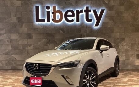 Mazda CX-3 I, 2017 год, 910 000 рублей, 1 фотография