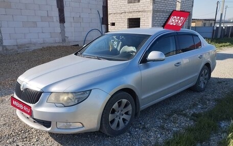 Skoda Superb III рестайлинг, 2009 год, 1 100 000 рублей, 1 фотография