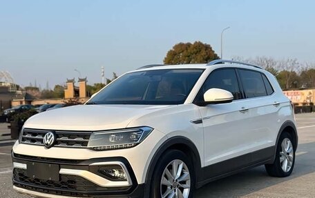 Volkswagen T-Cross I, 2022 год, 1 500 000 рублей, 1 фотография