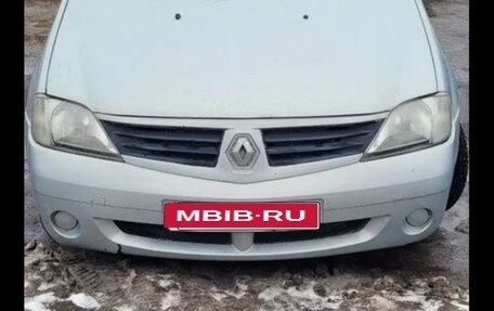 Renault Logan I, 2006 год, 220 000 рублей, 1 фотография