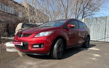 Mazda CX-7 I рестайлинг, 2008 год, 780 000 рублей, 2 фотография