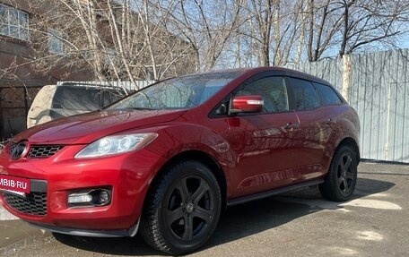 Mazda CX-7 I рестайлинг, 2008 год, 780 000 рублей, 17 фотография