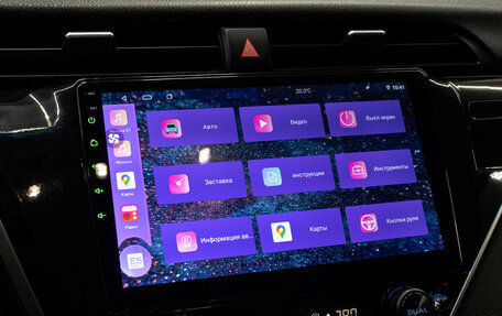 Toyota Camry, 2019 год, 2 249 000 рублей, 19 фотография