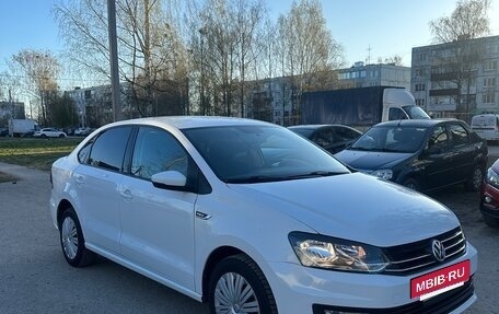 Volkswagen Polo VI (EU Market), 2018 год, 970 000 рублей, 11 фотография