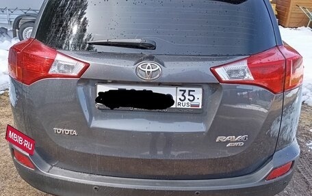 Toyota RAV4, 2013 год, 1 800 000 рублей, 4 фотография