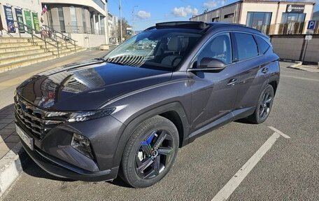 Hyundai Tucson, 2021 год, 3 450 000 рублей, 4 фотография