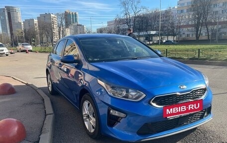 KIA cee'd III, 2019 год, 1 450 000 рублей, 2 фотография