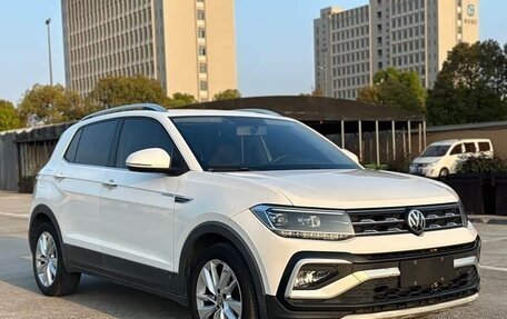 Volkswagen T-Cross I, 2022 год, 1 500 000 рублей, 3 фотография