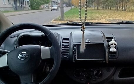 Nissan Note II рестайлинг, 2007 год, 460 000 рублей, 14 фотография