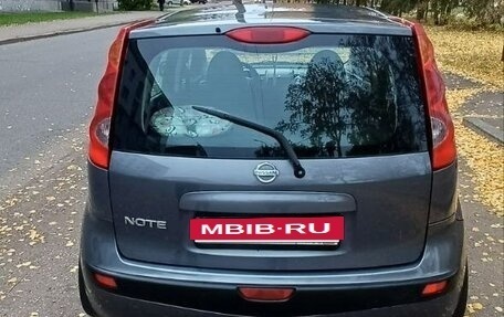 Nissan Note II рестайлинг, 2007 год, 460 000 рублей, 8 фотография