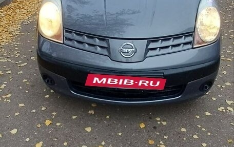 Nissan Note II рестайлинг, 2007 год, 460 000 рублей, 2 фотография