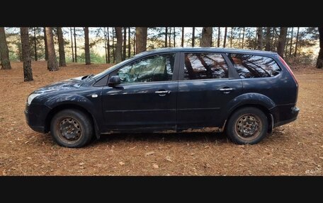 Ford Focus II рестайлинг, 2006 год, 240 000 рублей, 3 фотография