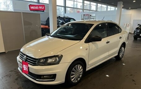 Volkswagen Polo VI (EU Market), 2020 год, 888 000 рублей, 7 фотография