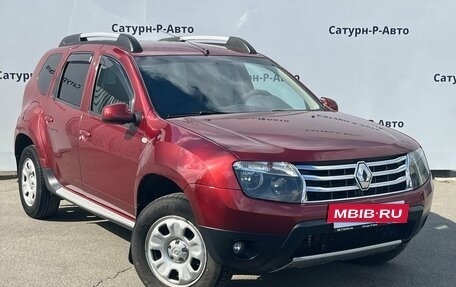 Renault Duster I рестайлинг, 2013 год, 850 000 рублей, 3 фотография