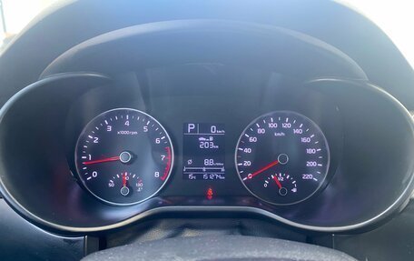 KIA Rio IV, 2017 год, 1 450 000 рублей, 14 фотография