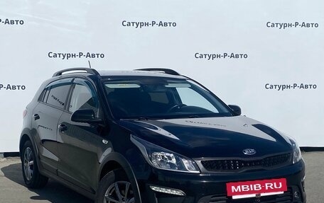 KIA Rio IV, 2017 год, 1 450 000 рублей, 3 фотография